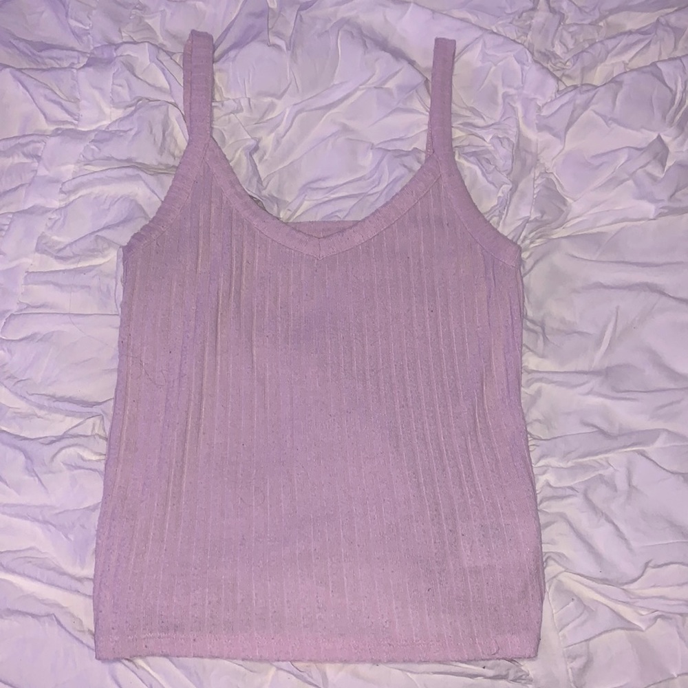 AMERICAN EAGLE PINK TANK TOP, (size M)